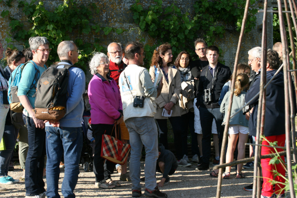 Animation LPO au Potager du Roy en 2019 pour la Fête de la Nature © Nicolas Macaire